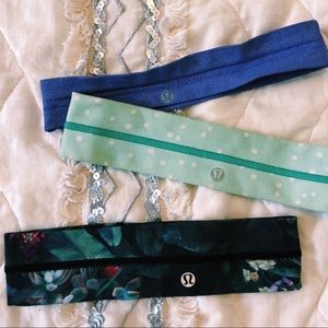 Lululemon headbands